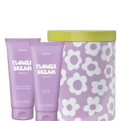 HAPPYBOX KIT 2 FLOWER DREAM 200 ML Gel Esfoliante Corpo + 200 ML Latte Corpo