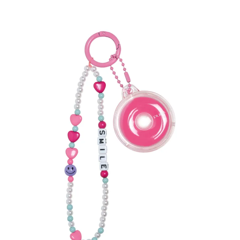 Happy Charms - Lip Gloss Smile Rosa