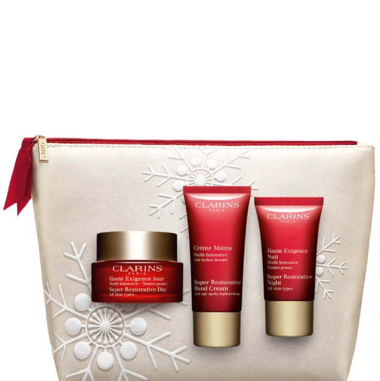 Haute Exigence Jour Multi-Intensive Confezione 50 ML Crema Viso Giorno + 15 ML Crema Viso Notte + 50 ML Crema Mani
