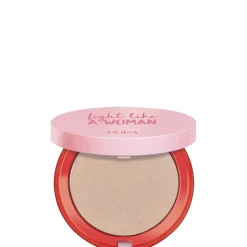Highlighter - FIGHT A LIKE WOMAN 001 Don't give up golden rose