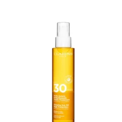 Huile Solaire Embellissante Haute Protection SPF 30