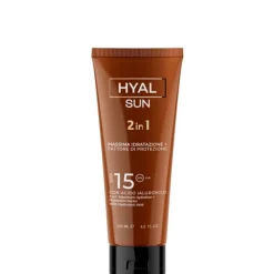 Hyal Sun - Crema Solare SPF 15 2 in 1 Viso/Corpo 125 ML