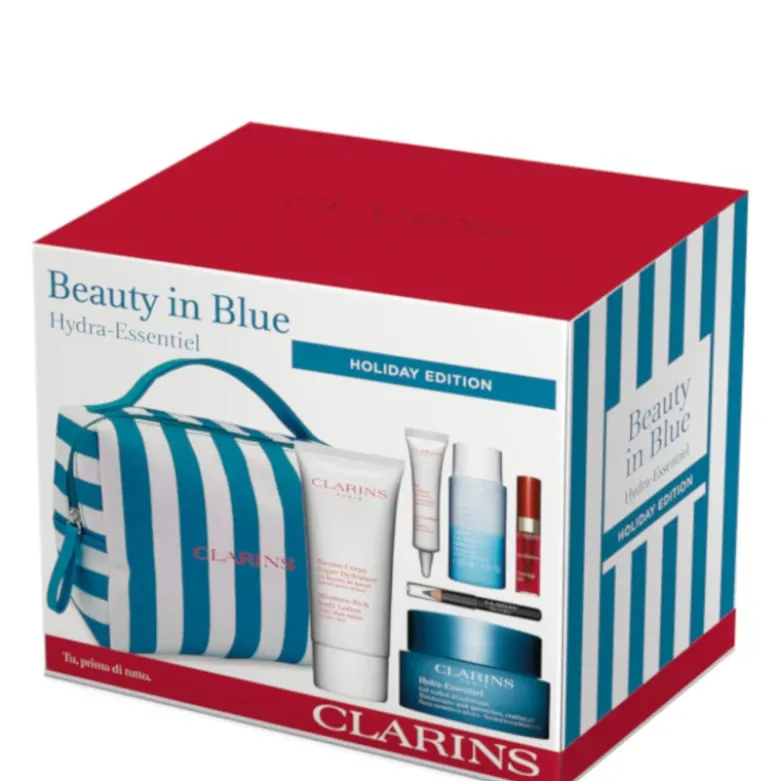 Hydra-Essentiel Crème Désaltérante Beauty in Blue Confezione Kit Beauty in Blue