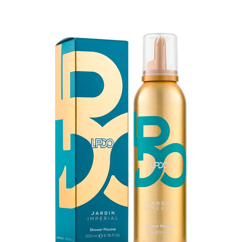 Jardin Impérial Shower Mousse