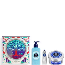 Karité Cofanetto 250 ML Crema Doccia + 200 ML Crema Corpo + 30 ML Crema Mani