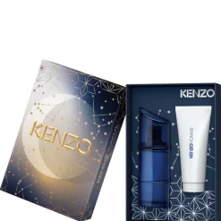 Kenzo Homme EDT Intense Confezione 60 ML Eau de Toilette Intense + 75 ML Gel Doccia