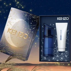 Kenzo Homme EDT Intense Confezione 60 ML Eau de Toilette Intense + 75 ML Gel Doccia