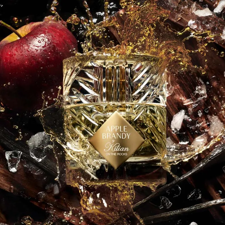 Kilian Paris Apple Brandy on the Rocks