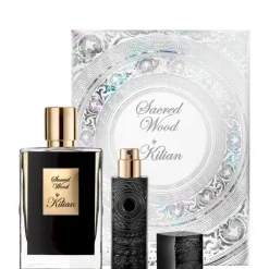 Kilian Paris Sacred Wood Icon Set 50 ML Eau de Parfum + 7,5 ML Travel Spray