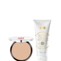 Kit Viso Perfetto Active Light Cream Foundation* 030 Natural Beige