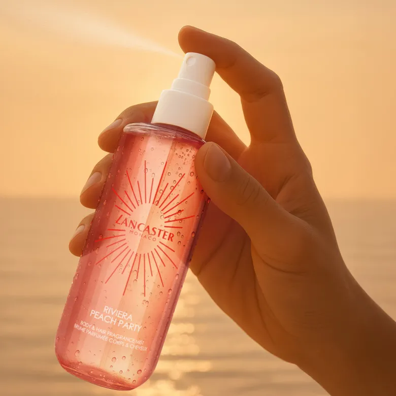 Lancaster Riviera Peach Party Acqua profumata Corpo e capelli