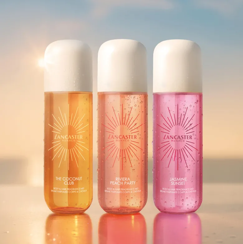 Lancaster Riviera Peach Party Acqua profumata Corpo e capelli