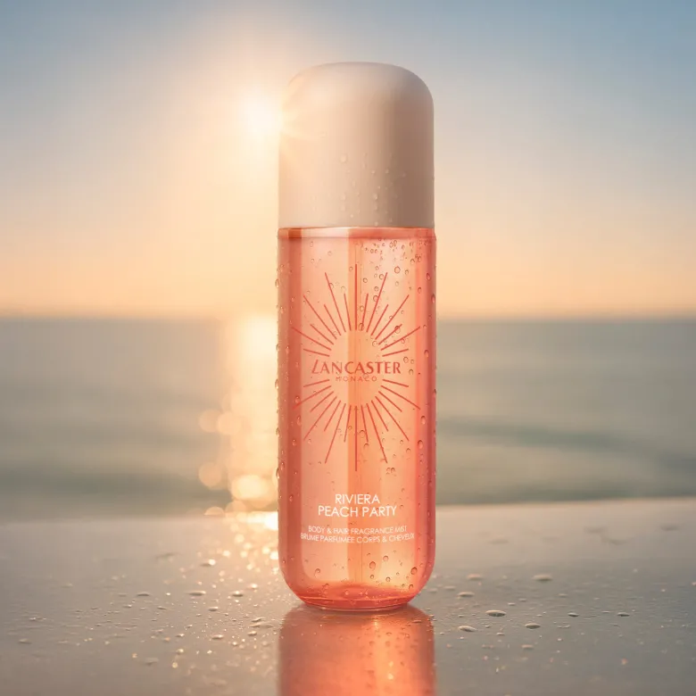 Lancaster Riviera Peach Party Acqua profumata Corpo e capelli
