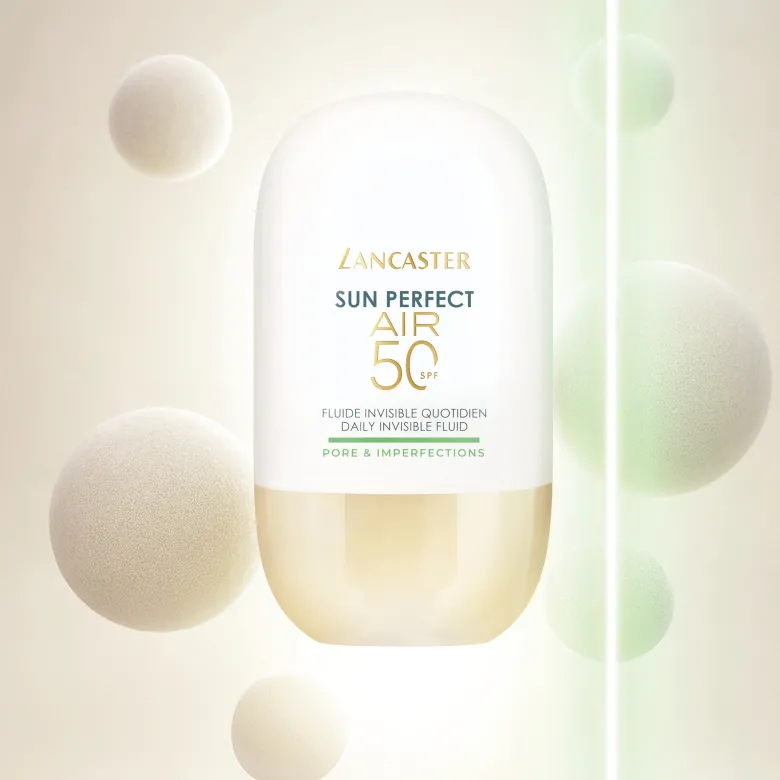 Lancaster Sun Perfect AIR Daily Invisible Fluid SPF50 Pore & Imperfections