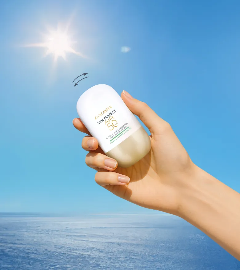 Lancaster Sun Perfect AIR Daily Invisible Fluid SPF50 Pore & Imperfections