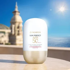 Lancaster Sun Perfect AIR Daily Invisible Fluid SPF50 Sensitive Mineral