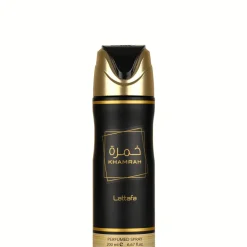 Lattafa Khamrah Perfumed Deo Spray