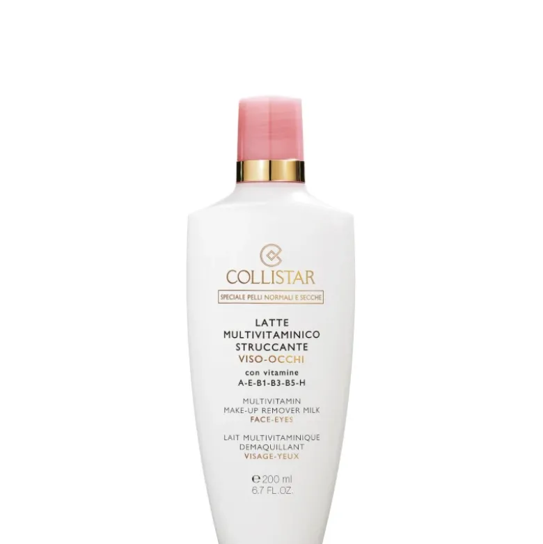 Latte Multivitaminico Struccante Pelli Delicate