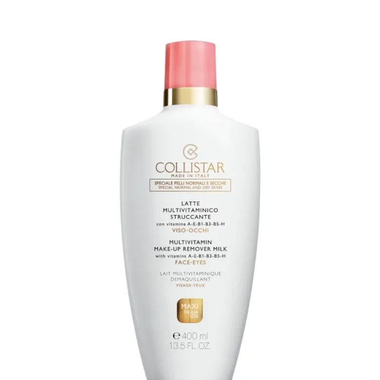 Latte Multivitaminico Struccante Pelli Delicate