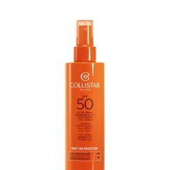 Latte Spray Abbronzante Idratante Viso Corpo SPF 50