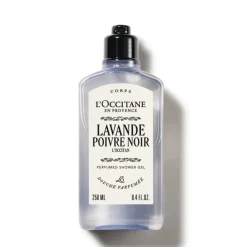 Lavande Poivre Noir Douche Parfumée