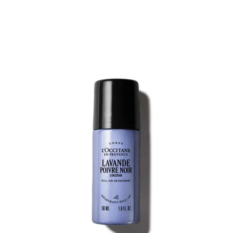 Lavande Poivre Noir Roll-On Deodorant