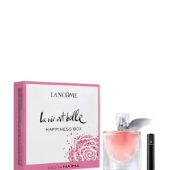 La Vie est belle Eau de Parfum Refillable Happiness Box 50 ML Eau de Parfum + mini mascara Hypnose nero