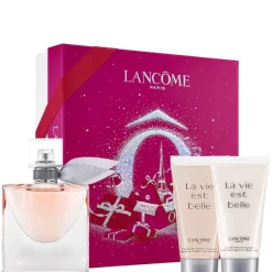 La Vie est belle EDP Confezione 50 ML Eau de Parfum + 50 ML Body Lotion + 50 ML Shower Gel