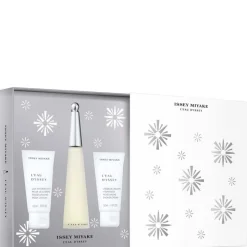 L'Eau d'Issey EDT Cofanetto 50 ML Eau de Toilette + 50 ML Shower Cream + 50 ML Body Lotion