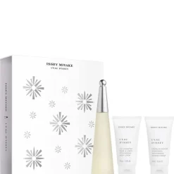 L'Eau d'Issey EDT Cofanetto 50 ML Eau de Toilette + 50 ML Shower Cream + 50 ML Body Lotion