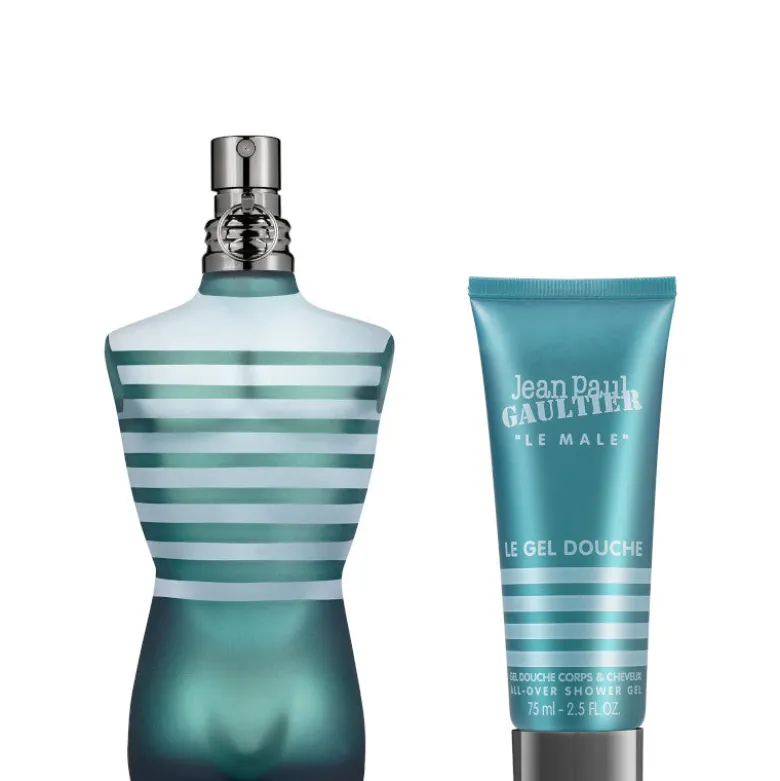 Le Male Eau de Toilette Cofanetto 75 ML Eau de Toilette + 75 ML Shower Gel