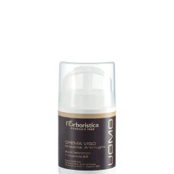 L'Erboristica Acido Ialuronico e Vitamina B5 Crema Viso UOMO