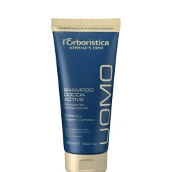L'Erboristica Caffeina e Vitamin Complex Shampoo Doccia Active UOMO