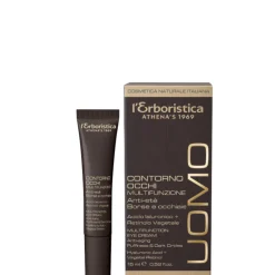 L’Erboristica Contorno Occhi Multifunzione UOMO