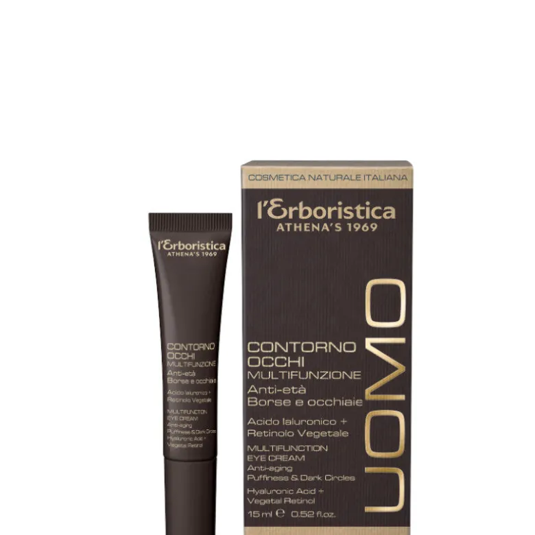 L’Erboristica Contorno Occhi Multifunzione UOMO