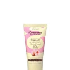 L'Erboristica Olio di Mandorle Dolci & Ceramidi Vegetali Crema Mani e Unghie