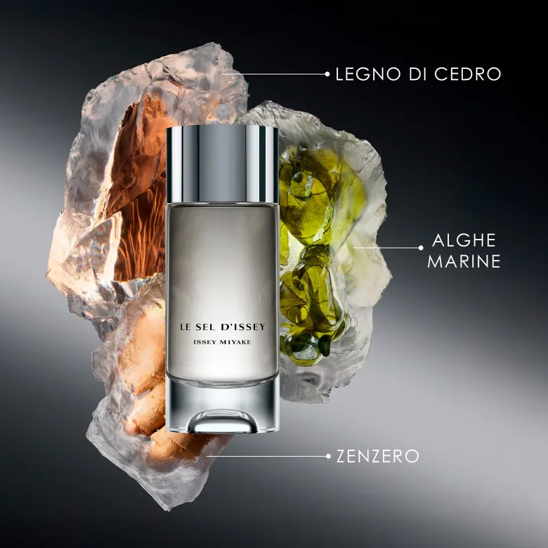 Le Sel d’Issey Eau de Toilette Cofanetto