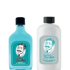 Lozione Dopobarba + Shower Shampoo Confezione 200 ML Lozione Dopobarba + 500 ML Shower Shampoo
