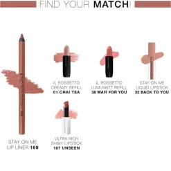 Makeupstudio - Stay On Me Matita Labbra durata 16h