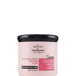 Maschera siero colore vivo