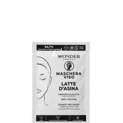Maschera Viso Latte D'Asina