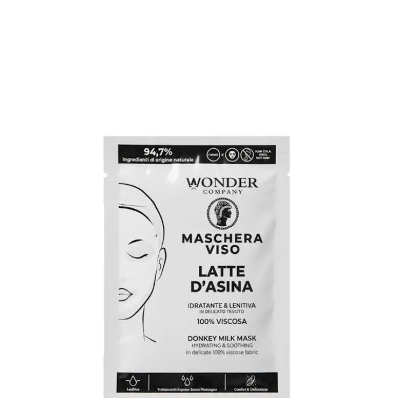Maschera Viso Latte D'Asina