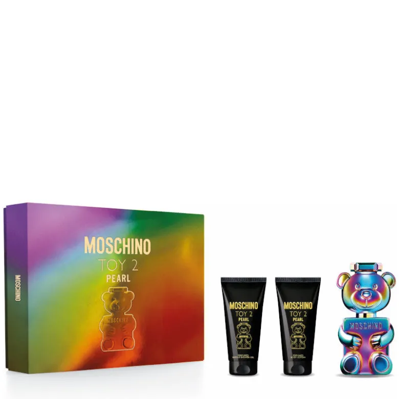 Moschino Toy 2 Pearl Confezione 50 ML Eau de Parfum + 50 ML Shower Gel + 50 ML Body Lotion