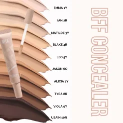 Mulac BFF Best Face Forever Hydrating Liquid Concealer