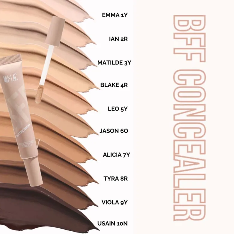 Mulac BFF Best Face Forever Hydrating Liquid Concealer