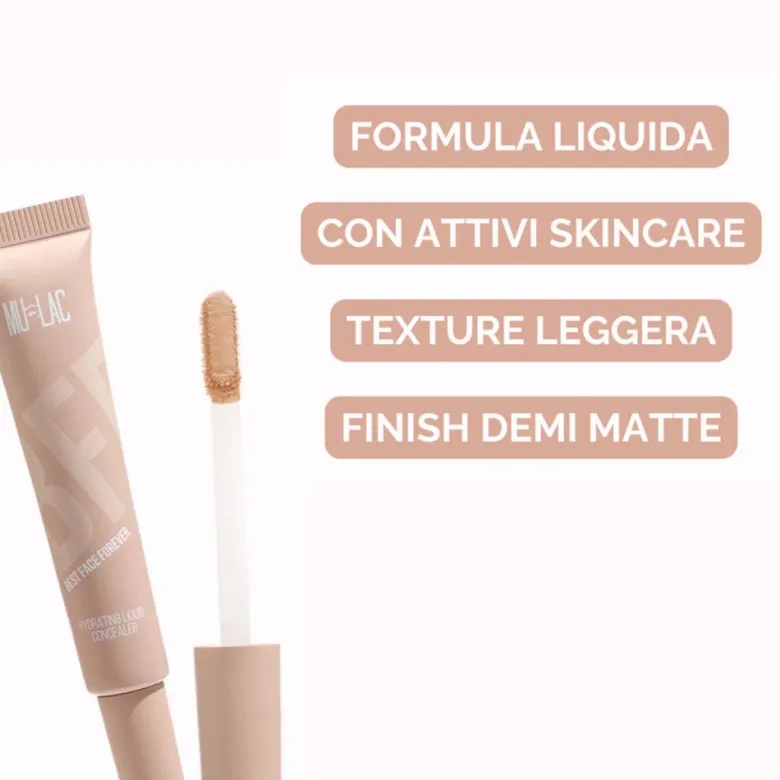 Mulac BFF Best Face Forever Hydrating Liquid Concealer