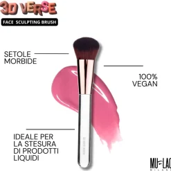 Mulac 3DVERSE Brush Pennello Sculpting Viso 20