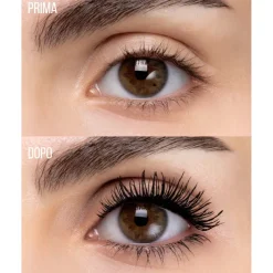 Mulac Lash Ceo Mascara 3 in 1 Volumizzante, Allungante e Incurvante