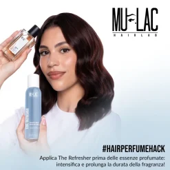 Mulac THE REFRESHER Shampoo Secco Cattura Odori