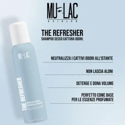 Mulac THE REFRESHER Shampoo Secco Cattura Odori